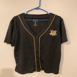 Vintage Harry Potter Baseball Jersey Sz Large
